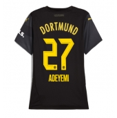 Borussia Dortmund Karim Adeyemi #27 Replika Bortedrakt Dame 2024-25 Kortermet