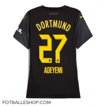 Borussia Dortmund Karim Adeyemi #27 Replika Bortedrakt Dame 2024-25 Kortermet