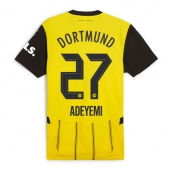 Borussia Dortmund Karim Adeyemi #27 Replika Hjemmedrakt 2024-25 Kortermet