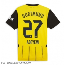 Borussia Dortmund Karim Adeyemi #27 Replika Hjemmedrakt 2024-25 Kortermet