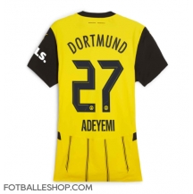 Borussia Dortmund Karim Adeyemi #27 Replika Hjemmedrakt Dame 2024-25 Kortermet