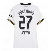 Borussia Dortmund Karim Adeyemi #27 Replika Tredjedrakt Dame 2024-25 Kortermet