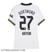 Borussia Dortmund Karim Adeyemi #27 Replika Tredjedrakt Dame 2024-25 Kortermet