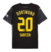 Borussia Dortmund Marcel Sabitzer #20 Replika Bortedrakt 2024-25 Kortermet