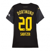 Borussia Dortmund Marcel Sabitzer #20 Replika Bortedrakt Dame 2024-25 Kortermet