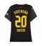 Borussia Dortmund Marcel Sabitzer #20 Replika Bortedrakt Dame 2024-25 Kortermet