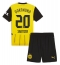 Borussia Dortmund Marcel Sabitzer #20 Replika Hjemmedrakt Barn 2024-25 Kortermet (+ bukser)