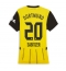 Borussia Dortmund Marcel Sabitzer #20 Replika Hjemmedrakt Dame 2024-25 Kortermet