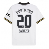 Borussia Dortmund Marcel Sabitzer #20 Replika Tredjedrakt 2024-25 Kortermet