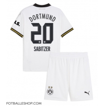 Borussia Dortmund Marcel Sabitzer #20 Replika Tredjedrakt Barn 2024-25 Kortermet (+ bukser)