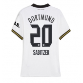 Borussia Dortmund Marcel Sabitzer #20 Replika Tredjedrakt Dame 2024-25 Kortermet