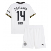 Borussia Dortmund Maximilian Beier #14 Replika Tredjedrakt Barn 2024-25 Kortermet (+ bukser)