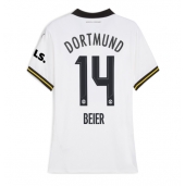 Borussia Dortmund Maximilian Beier #14 Replika Tredjedrakt Dame 2024-25 Kortermet