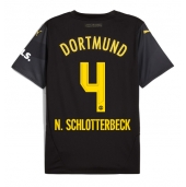 Borussia Dortmund Nico Schlotterbeck #4 Replika Bortedrakt 2024-25 Kortermet