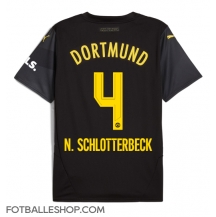 Borussia Dortmund Nico Schlotterbeck #4 Replika Bortedrakt 2024-25 Kortermet