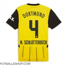 Borussia Dortmund Nico Schlotterbeck #4 Replika Hjemmedrakt 2024-25 Kortermet