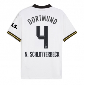 Borussia Dortmund Nico Schlotterbeck #4 Replika Tredjedrakt 2024-25 Kortermet