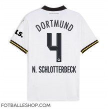 Borussia Dortmund Nico Schlotterbeck #4 Replika Tredjedrakt 2024-25 Kortermet