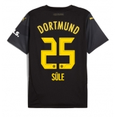 Borussia Dortmund Niklas Sule #25 Replika Bortedrakt 2024-25 Kortermet