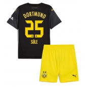 Borussia Dortmund Niklas Sule #25 Replika Bortedrakt Barn 2024-25 Kortermet (+ bukser)