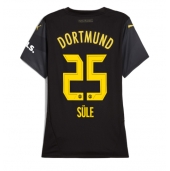 Borussia Dortmund Niklas Sule #25 Replika Bortedrakt Dame 2024-25 Kortermet