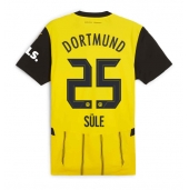 Borussia Dortmund Niklas Sule #25 Replika Hjemmedrakt 2024-25 Kortermet