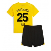 Borussia Dortmund Niklas Sule #25 Replika Hjemmedrakt Barn 2023-24 Kortermet (+ bukser)