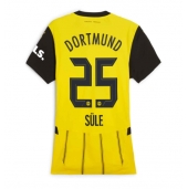 Borussia Dortmund Niklas Sule #25 Replika Hjemmedrakt Dame 2024-25 Kortermet