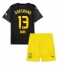 Borussia Dortmund Pascal Gross #13 Replika Bortedrakt Barn 2024-25 Kortermet (+ bukser)