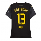 Borussia Dortmund Pascal Gross #13 Replika Bortedrakt Dame 2024-25 Kortermet