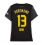 Borussia Dortmund Pascal Gross #13 Replika Bortedrakt Dame 2024-25 Kortermet