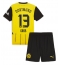 Borussia Dortmund Pascal Gross #13 Replika Hjemmedrakt Barn 2024-25 Kortermet (+ bukser)