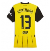 Borussia Dortmund Pascal Gross #13 Replika Hjemmedrakt Dame 2024-25 Kortermet