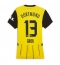 Borussia Dortmund Pascal Gross #13 Replika Hjemmedrakt Dame 2024-25 Kortermet