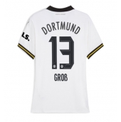 Borussia Dortmund Pascal Gross #13 Replika Tredjedrakt Dame 2024-25 Kortermet