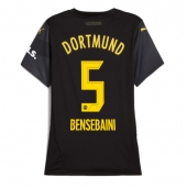 Borussia Dortmund Ramy Bensebaini #5 Replika Bortedrakt Dame 2024-25 Kortermet