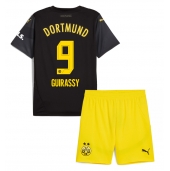 Borussia Dortmund Serhou Guirassy #9 Replika Bortedrakt Barn 2024-25 Kortermet (+ bukser)