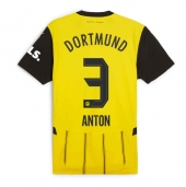 Borussia Dortmund Waldemar Anton #3 Replika Hjemmedrakt 2024-25 Kortermet