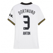 Borussia Dortmund Waldemar Anton #3 Replika Tredjedrakt Dame 2024-25 Kortermet