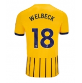 Brighton Danny Welbeck #18 Replika Bortedrakt 2024-25 Kortermet