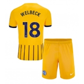 Brighton Danny Welbeck #18 Replika Bortedrakt Barn 2024-25 Kortermet (+ bukser)