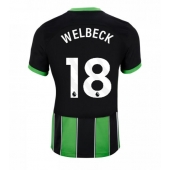 Brighton Danny Welbeck #18 Replika Tredjedrakt 2024-25 Kortermet