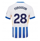 Brighton Evan Ferguson #28 Replika Hjemmedrakt 2024-25 Kortermet