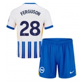 Brighton Evan Ferguson #28 Replika Hjemmedrakt Barn 2024-25 Kortermet (+ bukser)