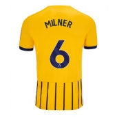 Brighton James Milner #6 Replika Bortedrakt 2024-25 Kortermet