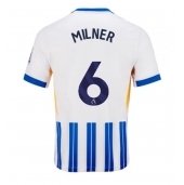 Brighton James Milner #6 Replika Hjemmedrakt 2024-25 Kortermet