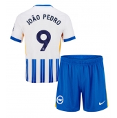 Brighton Joao Pedro #9 Replika Hjemmedrakt Barn 2024-25 Kortermet (+ bukser)