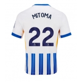 Brighton Kaoru Mitoma #22 Replika Hjemmedrakt 2024-25 Kortermet