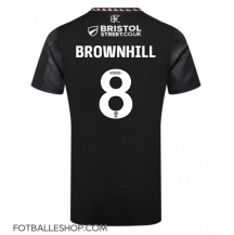 Burnley Josh Brownhill #8 Replika Bortedrakt 2024-25 Kortermet