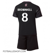 Burnley Josh Brownhill #8 Replika Bortedrakt Barn 2024-25 Kortermet (+ bukser)